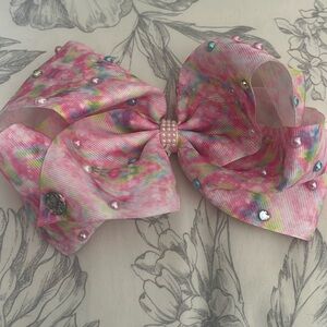Pink Jojo Bow